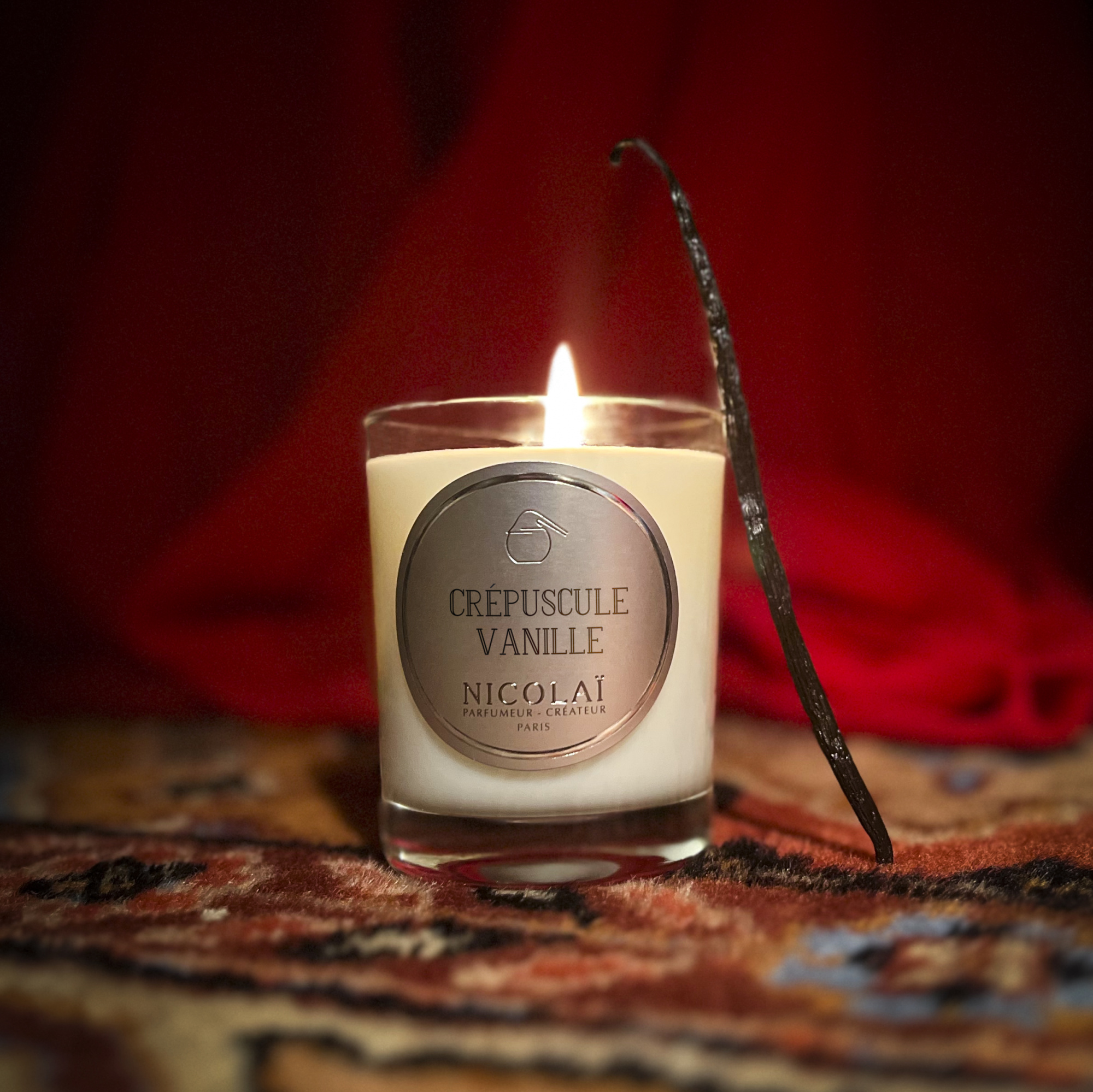 CREPUSCULE VANILLE candle
