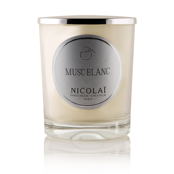 MUSC BLANC candle
